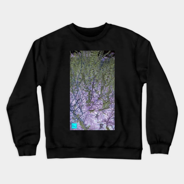 solar lavender Crewneck Sweatshirt by callalexi